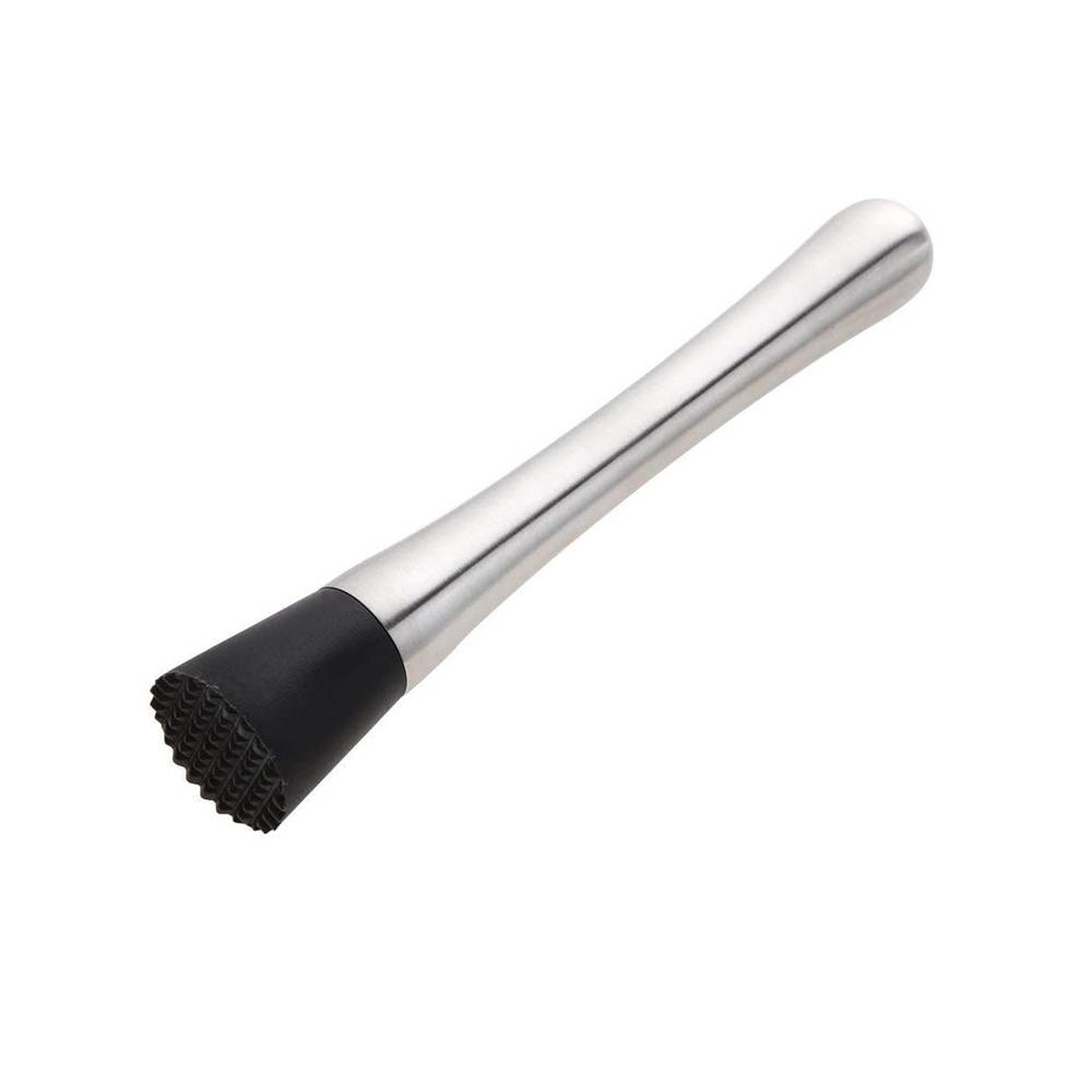 Skitch Stainless Steel Bartender Tool, Drink, Cocktail Muddler, Perfect for Home Bar for Making Delicious Cocktails, Drinks