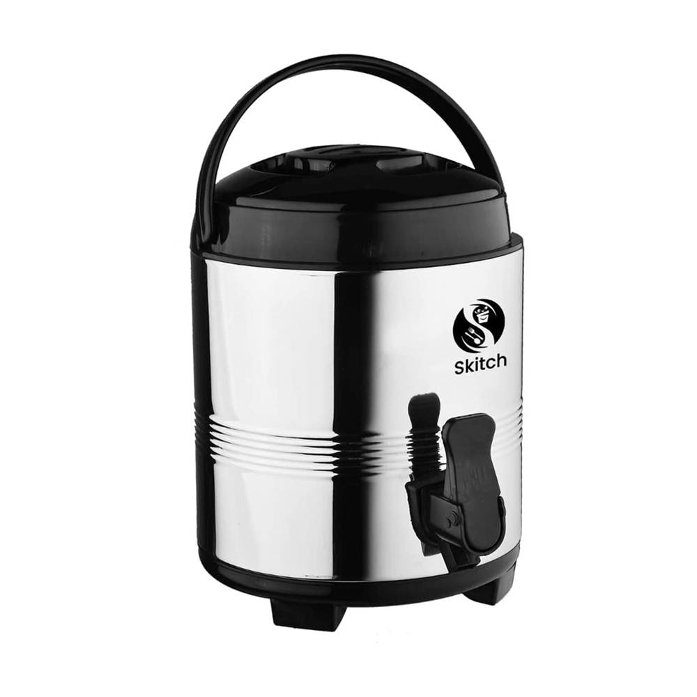 Skitch® 8-Litre PU Insulated Water Jug with Carry Handle