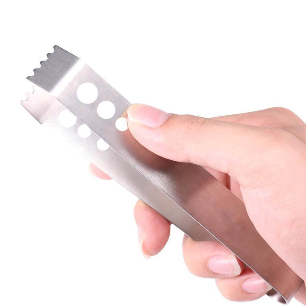 SKITCH Stainless Steel Bar Item Set Bar Accessories, Cocktail Set (Ice Tong)