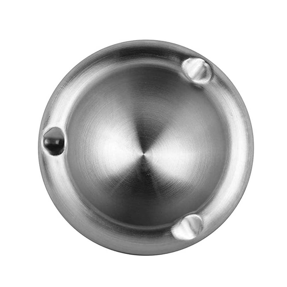 SKITCH Stainless Steel Stylish Ashtray for Cigarette Smoking for Home Car & Offices