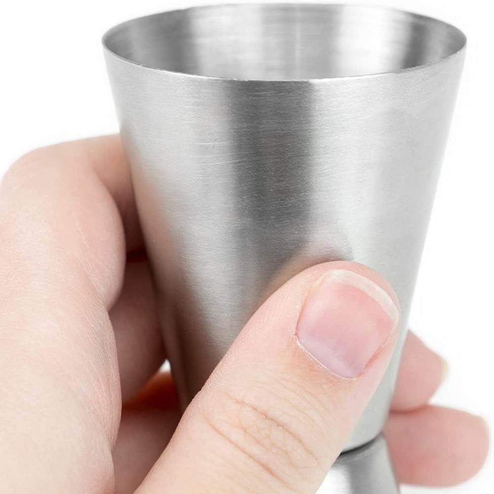 Skitch® Stainless Steel Bar Item Set Bar Accessories, Cocktail Set (Peg Measure)