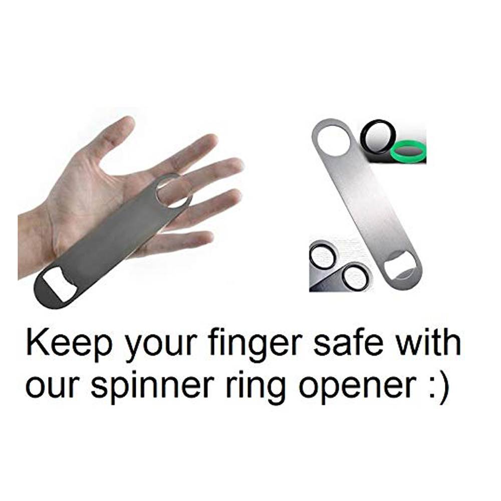 SKITCH Stainless Steel Bar Item Set Bar Accessories, Cocktail Set (Bottle Opener)