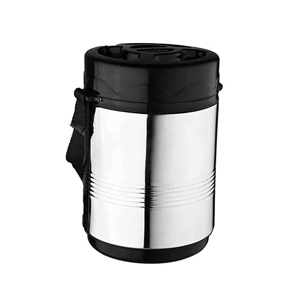 Skitch SS Lunch Box 4 Stainless Steel Lunch Box I School Lunch Box I Office I Collage Lunch Box (Large)