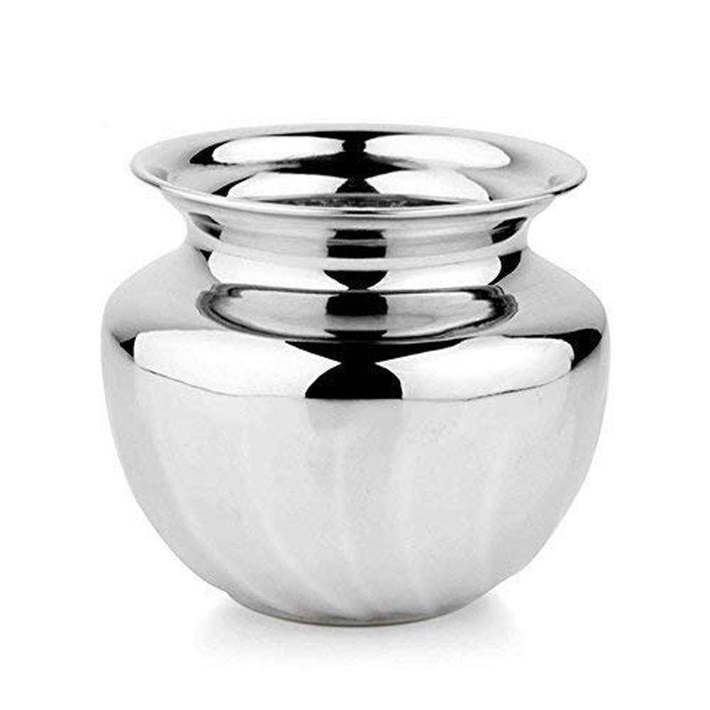 Stainless Steel Heavy Lota Kalash / Chambu / Tumbler for Pooja