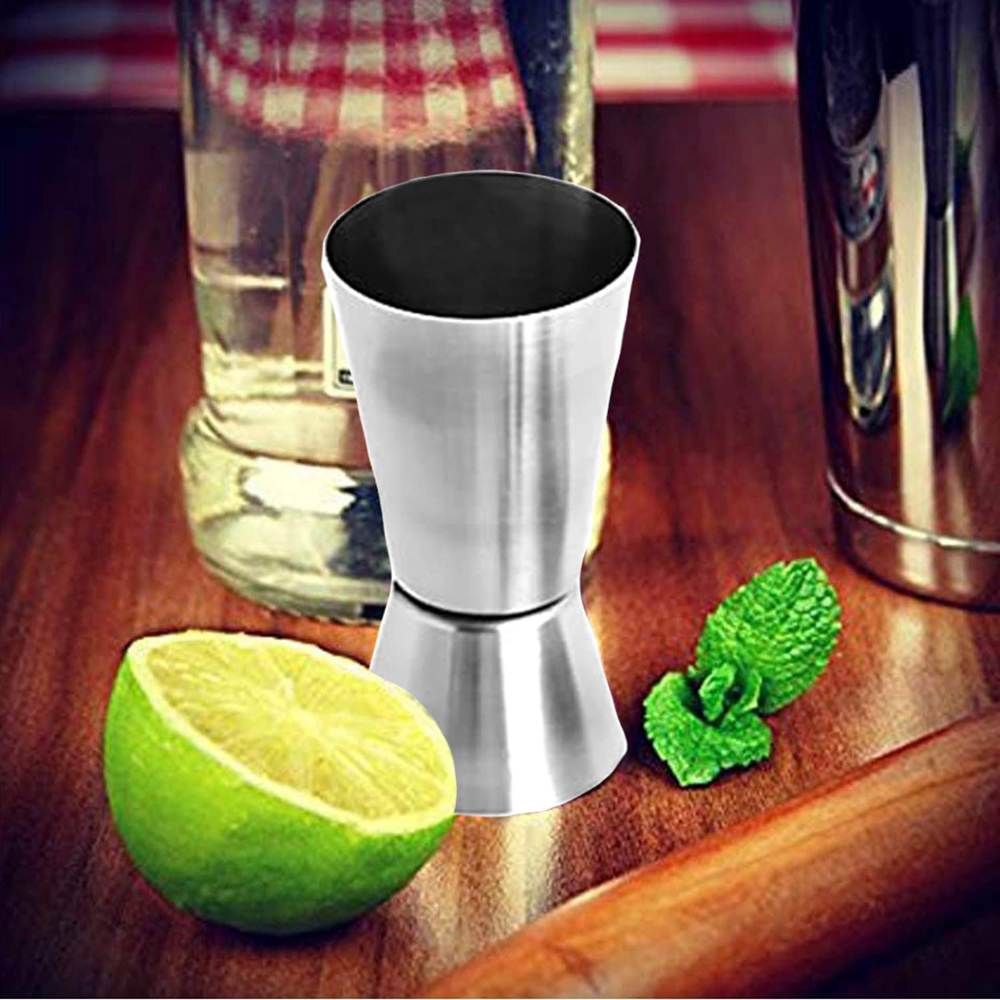 Skitch® Stainless Steel Bar Item Set Bar Accessories, Cocktail Set (Peg Measure)