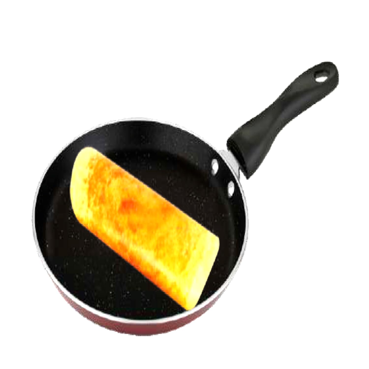 Skitch Aluminium Non Stick Dosa Tawa Induction Base Induction and Gas Stove Friendly (Dosa Tawa)