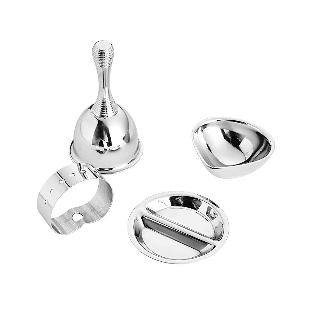 Skitch® Pooja Thali Set with Elegant Floral Vines Design