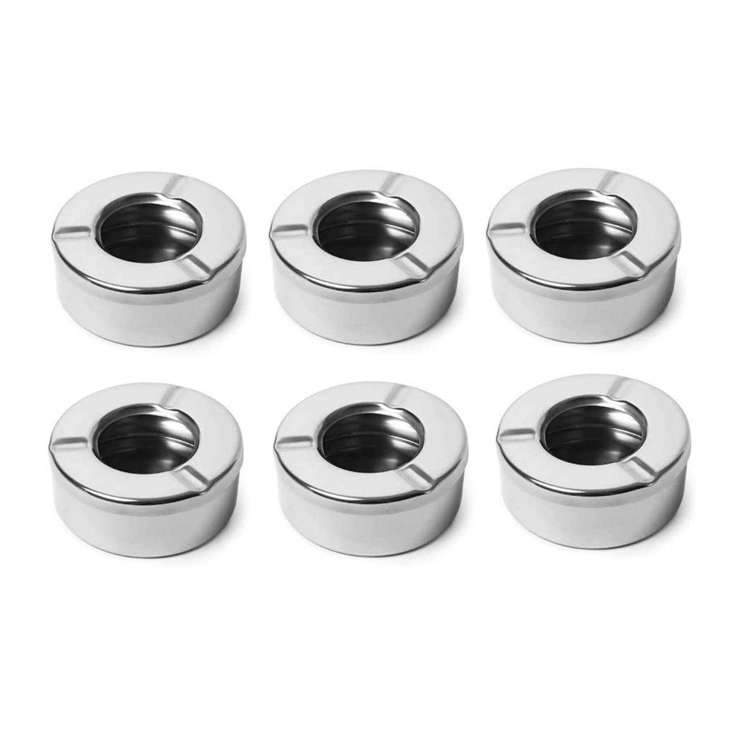 Skitch Stainless steel Cigarette Ashtray holder for Home, Office and Bar
