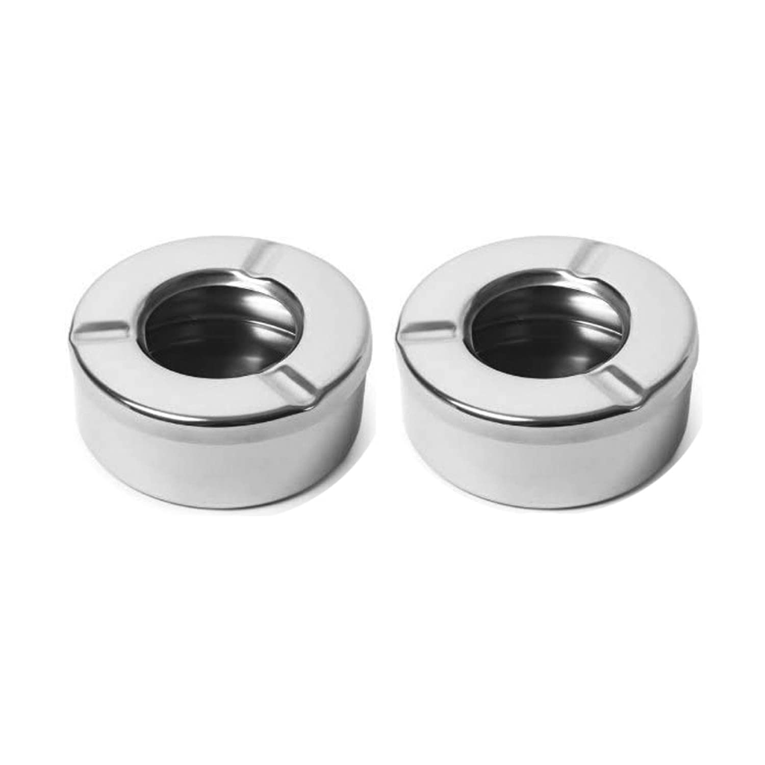 Skitch Stainless steel Cigarette Ashtray holder for Home, Office and Bar