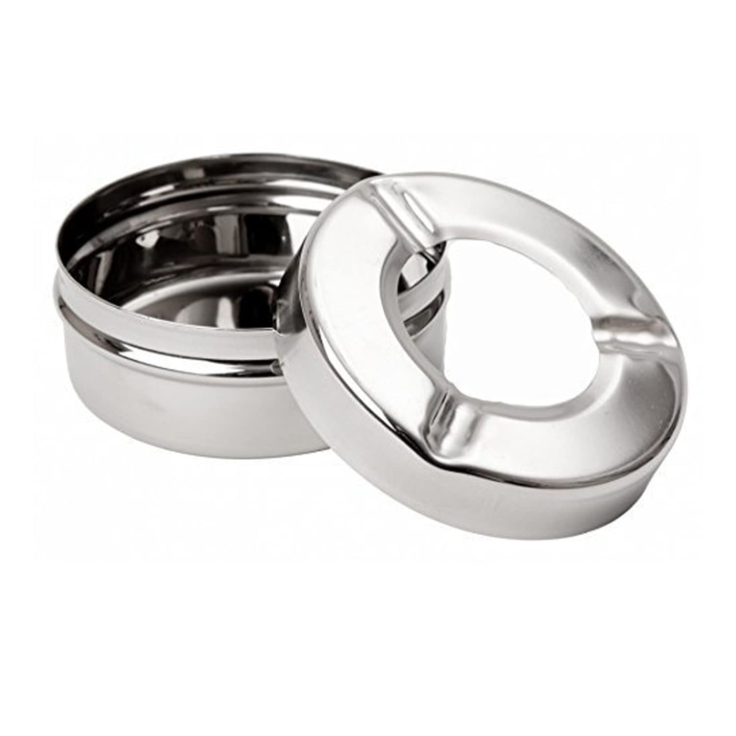 Skitch Stainless steel Cigarette Ashtray holder for Home, Office and Bar