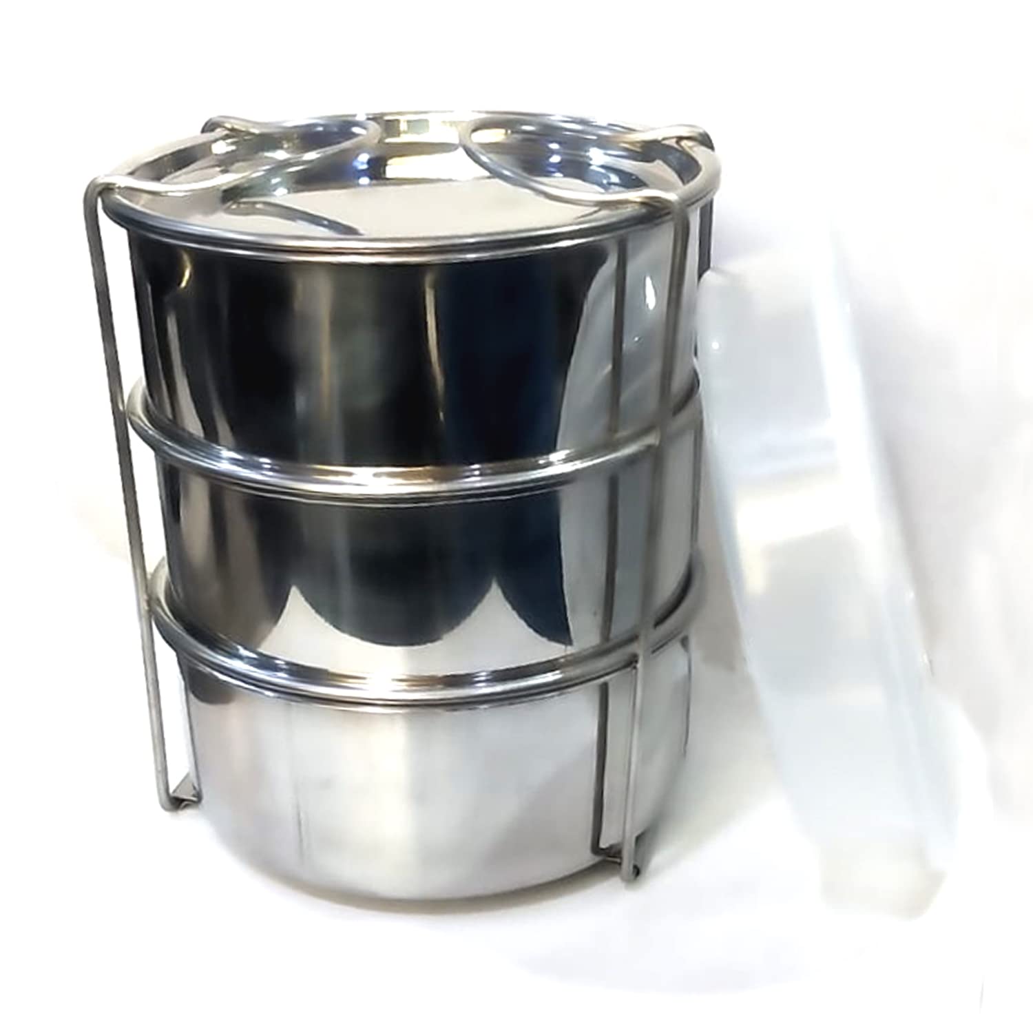 Skitch SS Lunch Box Stainless Steel Lunch Box I School Lunch Box I Office I Collage Lunch Box