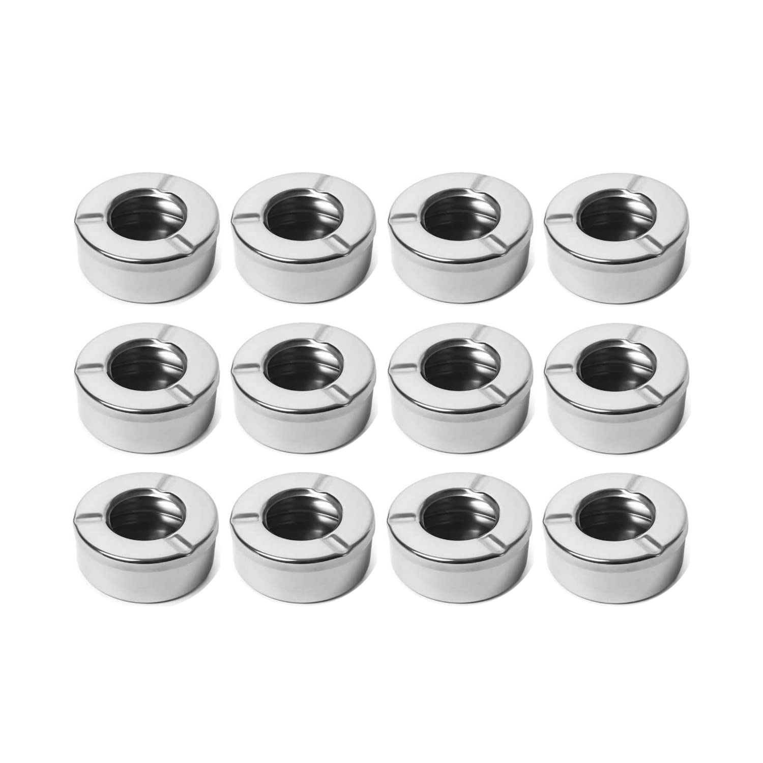 Skitch Stainless steel Cigarette Ashtray holder for Home, Office and Bar