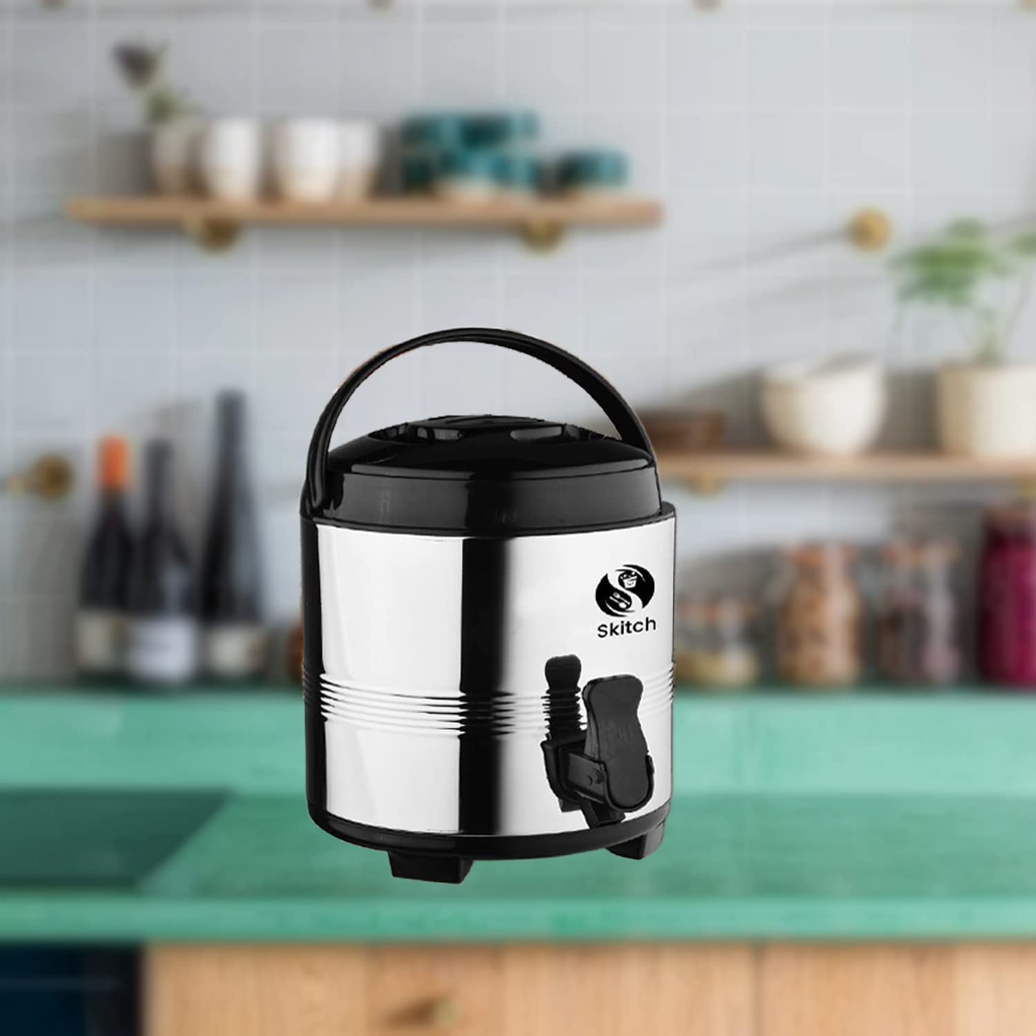 Skitch® 8-Litre PU Insulated Water Jug with Carry Handle