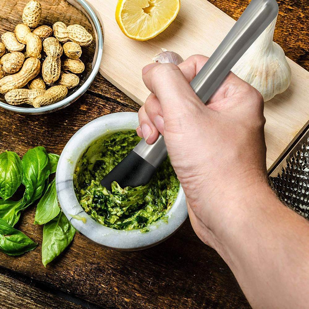 Skitch Stainless Steel Bartender Tool, Drink, Cocktail Muddler, Perfect for Home Bar for Making Delicious Cocktails, Drinks