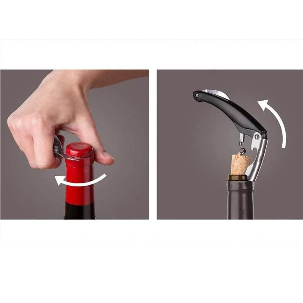 SKITCH Stainless Steel Bar Item Set Bar Accessories, Cocktail Set (Wine Opener)