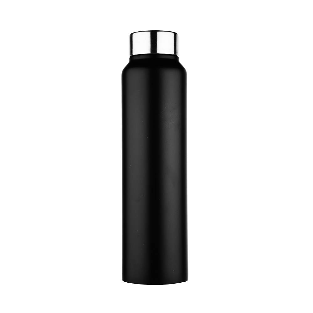 Stainless Steel water Insulated Bottle with Flip Lid 1000 ml, Black | Leak Proof | Office Bottle | Gym Bottle | Home | Kitchen | Hiking | Trekking Bottle | Travel Bottle