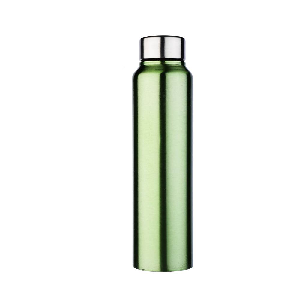 Stainless Steel water Insulated Bottle with Flip Lid 1000 ml, Green | Leak Proof | Office Bottle | Gym Bottle | Home | Kitchen | Hiking | Trekking Bottle | Travel Bottle