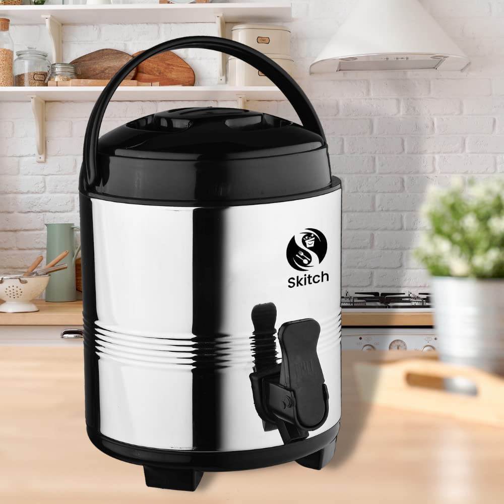 Skitch® 5-Litre PU Insulated Water Jug with Carry Handle