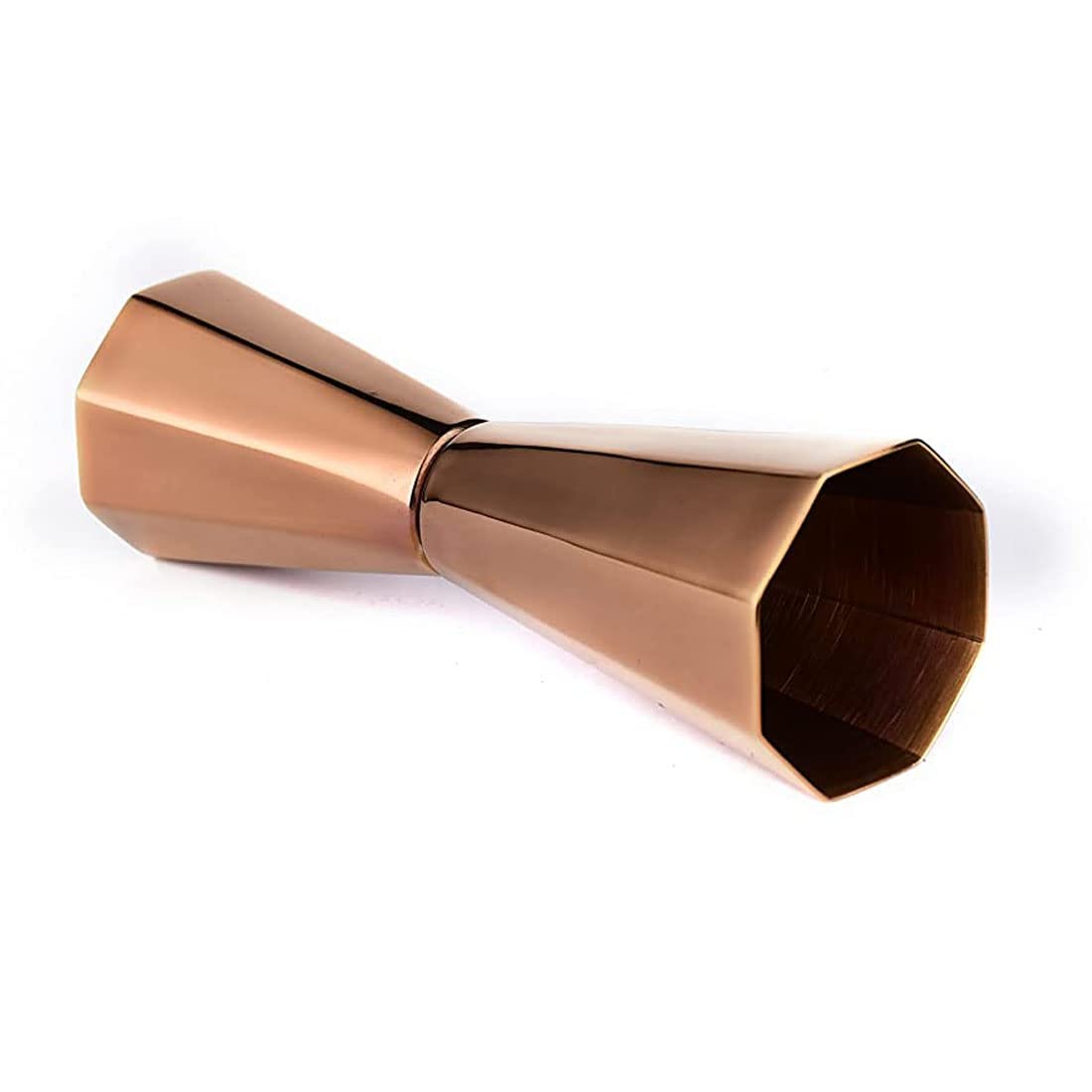 SKITCH Stainless Steel Double Sided Peg Measure 30ml & 45ml Cocktail Drink Measuring Gold Bar Tool Jigger