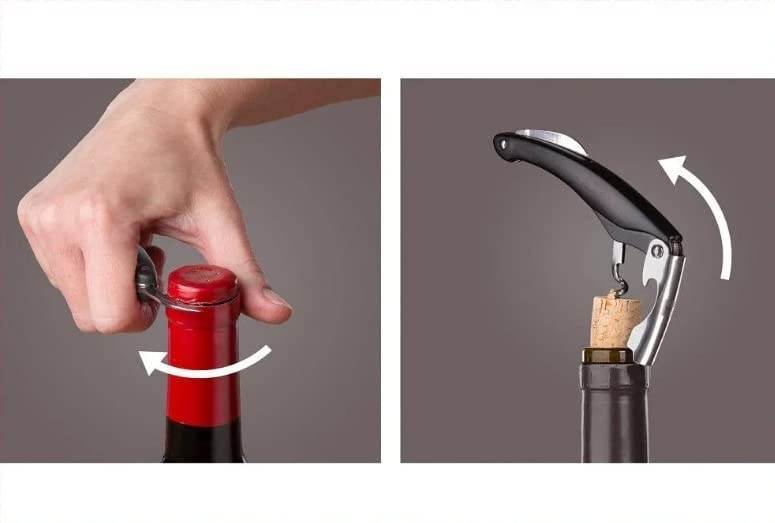 SKITCH 6 Pieces Professional Barware Combo - Cocktail & Mocktail Mixer Bar Set for Gift - Muddler, Bottle Opener, Peg Measure, Ice Cubes| Silver, Cocktail Set