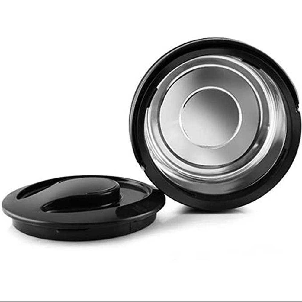 Skitch Casserole Storage for Serving Hot Meal Food for Bread Like Roti Dal Vegetables, with Plastic Cover Lid and Steel Bottom Model-1500