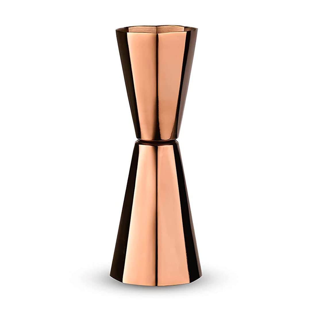SKITCH Stainless Steel Double Sided Peg Measure 30ml & 45ml Cocktail Drink Measuring Gold Bar Tool Jigger