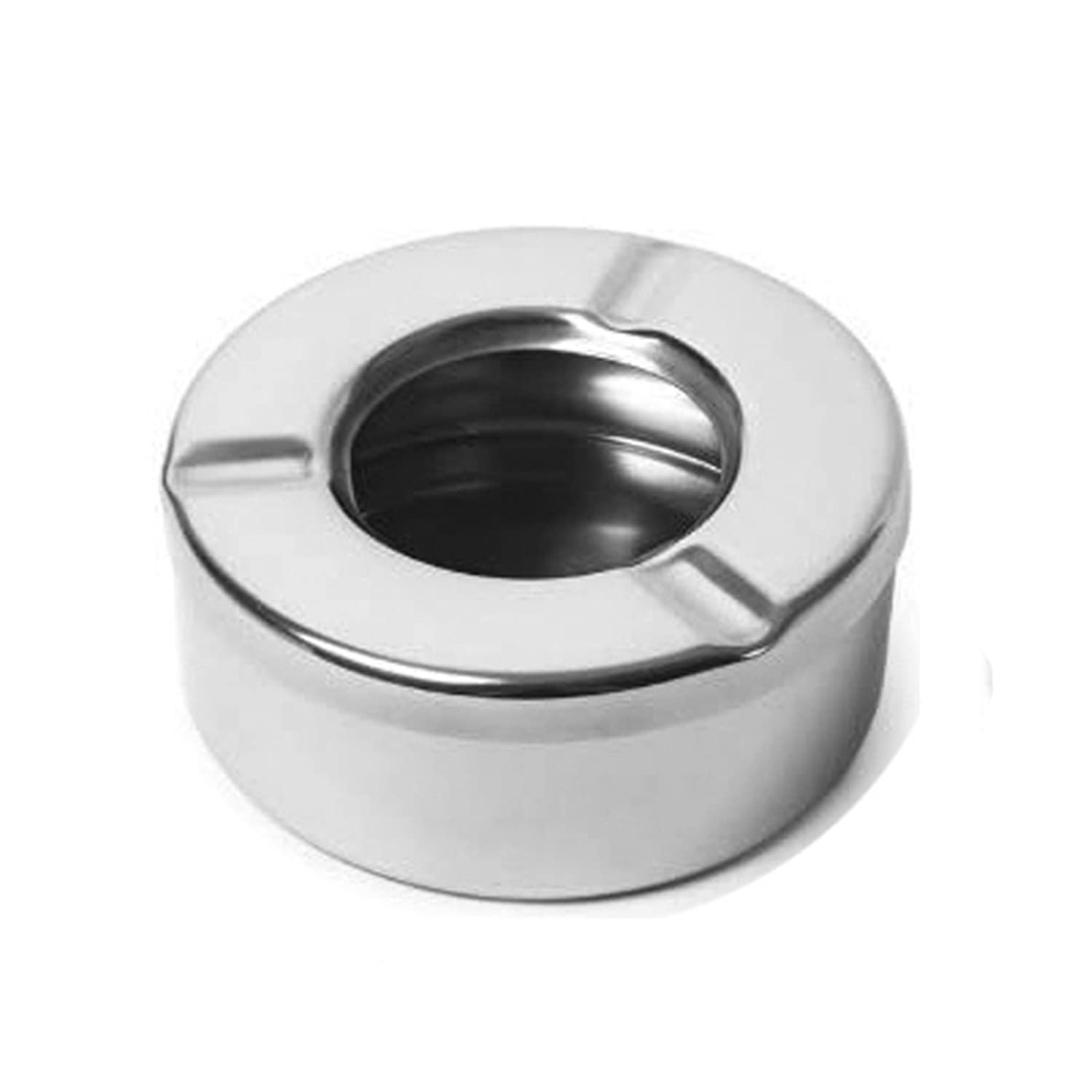 Skitch Stainless steel Cigarette Ashtray holder for Home, Office and Bar