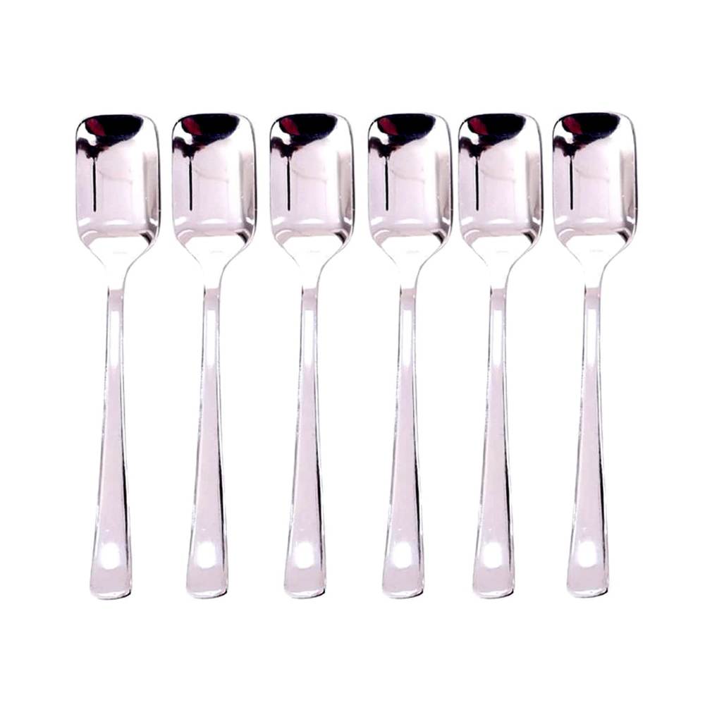 Stainless Steel Ice Cream Dessert Cups with Spoon