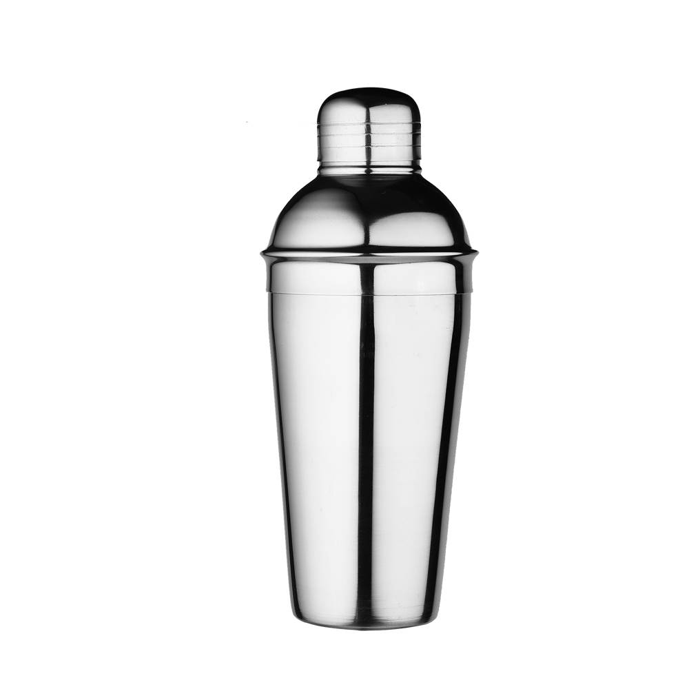 Stainless Steel Pocket Friendly Bar Set- Cocktail Shaker 500 ml,